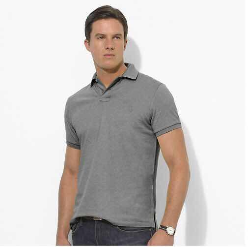small pony polo top Men Short sleeve Casual rugby Shirt