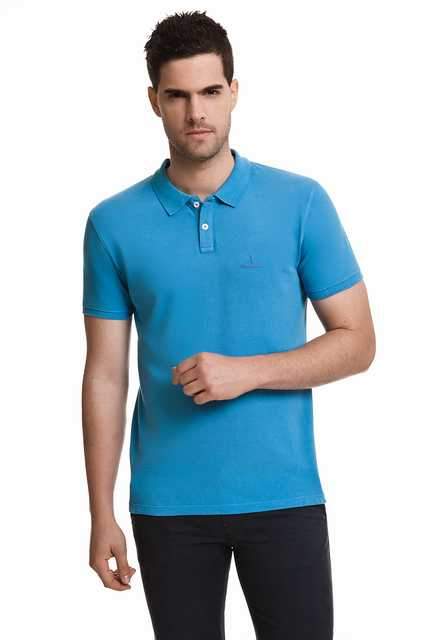 Javier Larrainzar Casual Polo Pique men