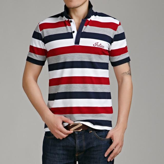 Casual Polo Shirts Short Sleeve Men Summer Cotton Breathable
