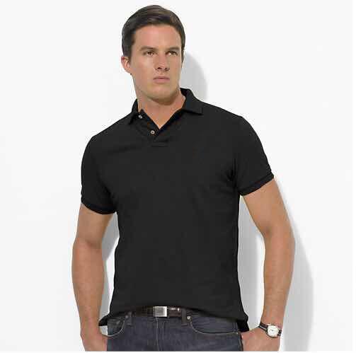 small pony polo top Men Short sleeve Casual rugby Shirt