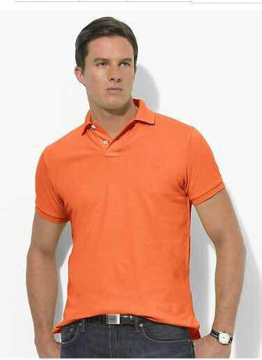 small pony polo top Men Short sleeve Casual rugby Shirt