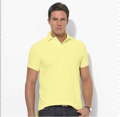 small pony polo top Men Short sleeve Casual rugby Shirt