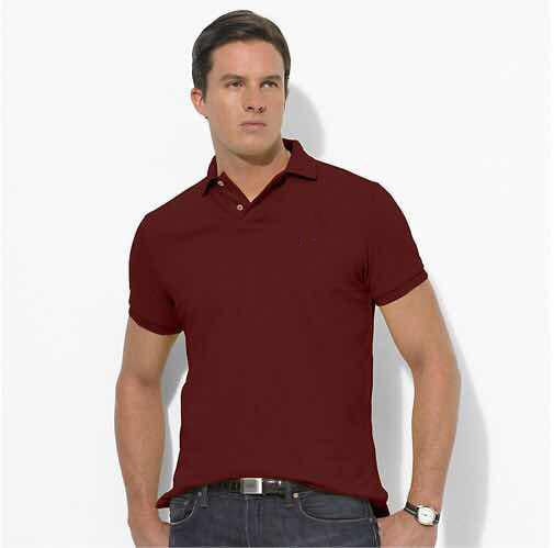 small pony polo top Men Short sleeve Casual rugby Shirt