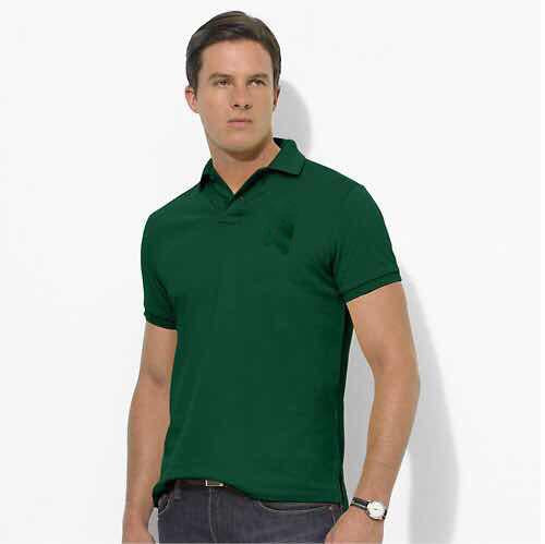 small pony polo top Men Short sleeve Casual rugby Shirt