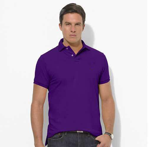 small pony polo top Men Short sleeve Casual rugby Shirt