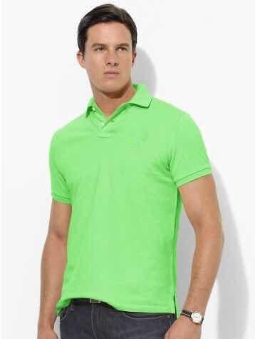 small pony polo top Men Short sleeve Casual rugby Shirt