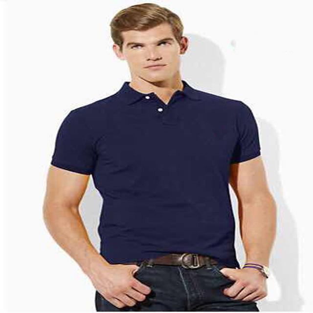 small pony polo top Men Short sleeve Casual rugby Shirt