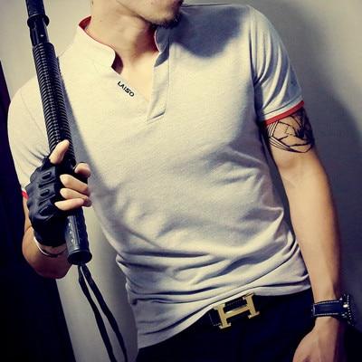 New Arrival Cotton Men Polo Shirt Tops Fashion Brand Plus