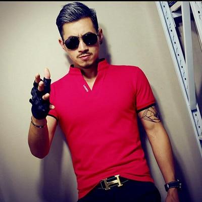 New Arrival Cotton Men Polo Shirt Tops Fashion Brand Plus