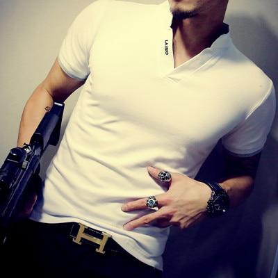 New Arrival Cotton Men Polo Shirt Tops Fashion Brand Plus