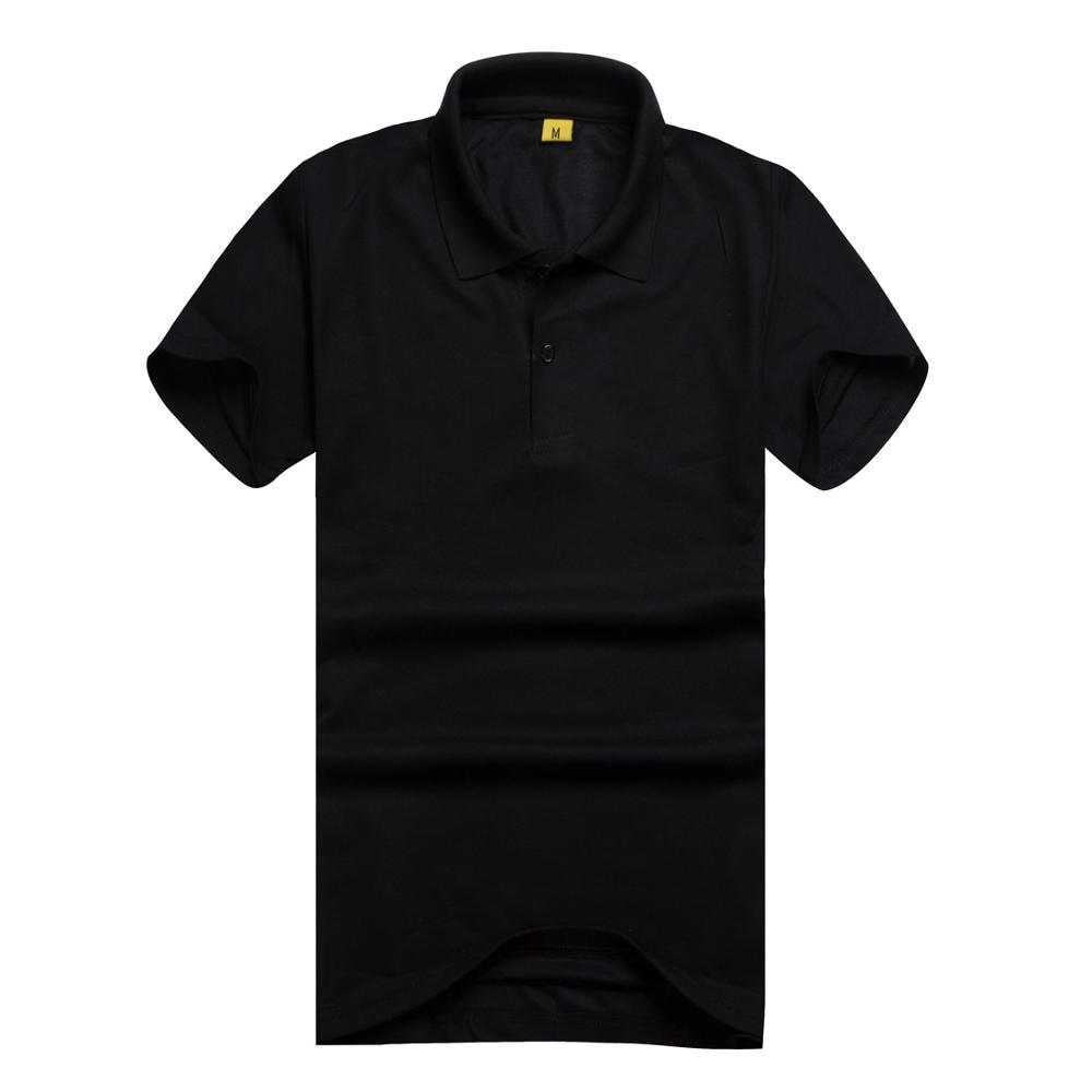 New Men's Polo Shirt High Quality Men cotton Short Sleeve shirt