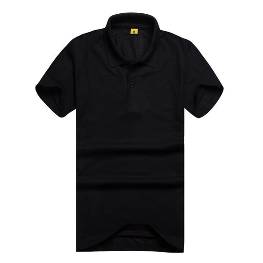 New Men's Polo Shirt High Quality Men cotton Short Sleeve shirt