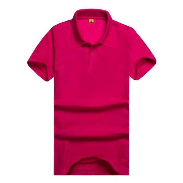 New Men's Polo Shirt High Quality Men cotton Short Sleeve shirt