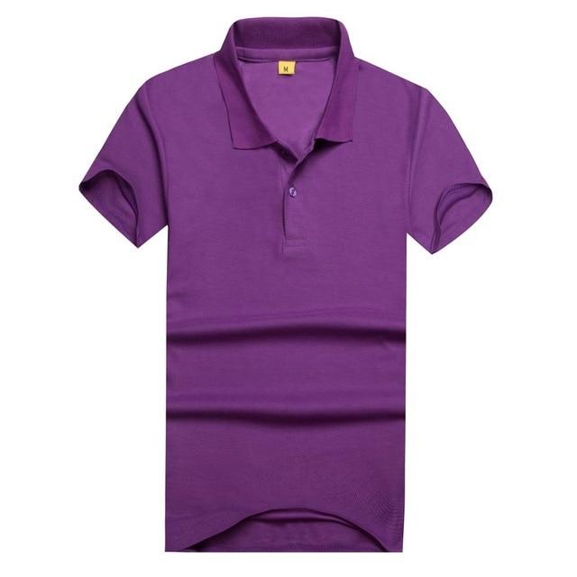 New Men's Polo Shirt High Quality Men cotton Short Sleeve shirt